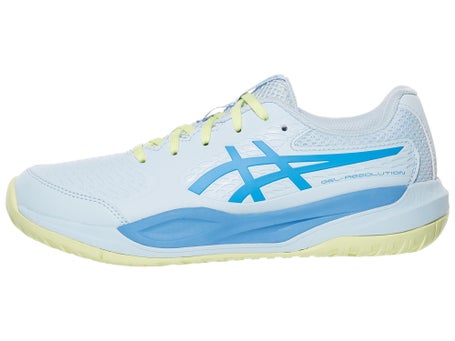 Asics Gel Resolution X GS Light Blue/Blue Junior Shoes