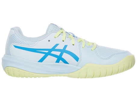Asics Gel Resolution X GS Light Blue/Blue Junior Shoes
