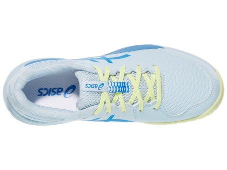 Asics Gel Resolution X GS Light Blue/Blue Junior Shoes