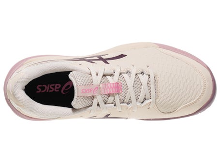 Asics Gel Resolution X GS Oat/Aubergine Junior Shoes