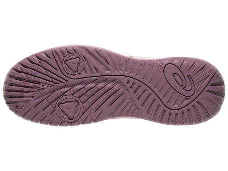 Asics Gel Resolution X GS Oat/Aubergine Junior Shoes