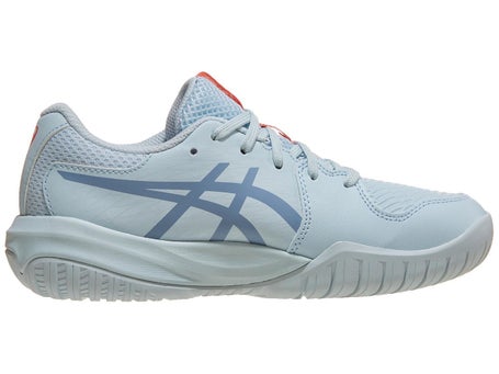 Asics Gel Resolution X GS Sky/Grey Junior Shoes