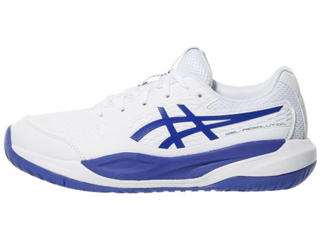 Asics Gel Resolution X GS Wh/Cobalt Junior Shoes