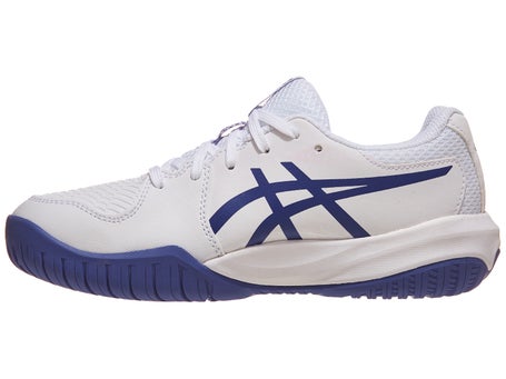 Asics Gel Resolution X GS Wh/Cobalt Junior Shoes