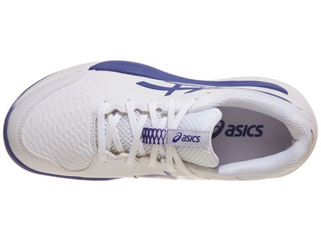 Asics Gel Resolution X GS Wh/Cobalt Junior Shoes