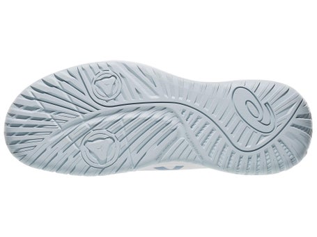 Asics Gel Resolution X GS White/Grey Blue Junior Shoes