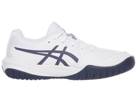 Asics Gel Resolution X GS White/Purple Junior Shoes