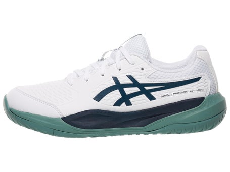 Asics Gel Resolution X GS White/Midnight Junior Shoes