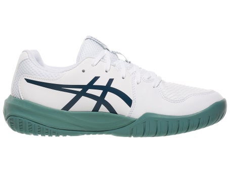 Asics Gel Resolution X GS White/Midnight Junior Shoes