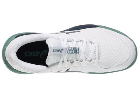 Asics Gel Resolution X GS White/Midnight Junior Shoes