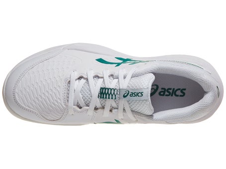 Asics Gel Resolution X GS Wh/Green Junior Shoes