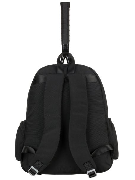 Ame & Lulu Game On Tennis Backpack Black/Coral