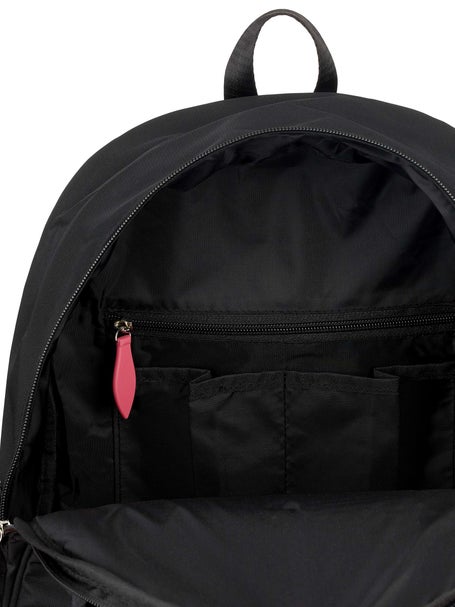 Ame & Lulu Game On Tennis Backpack Black/Coral