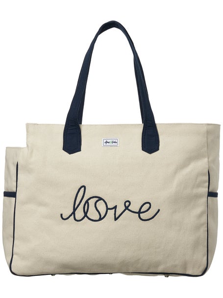 Ame & Lulu Love All Court Bag Love Stitched