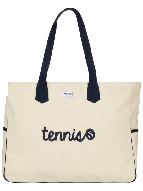Ame & Lulu Love All Court Bag Tennis Stitched