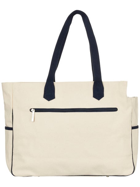 Ame & Lulu Love All Court Bag Tennis Stitched