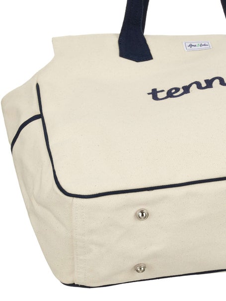 Ame & Lulu Love All Court Bag Tennis Stitched
