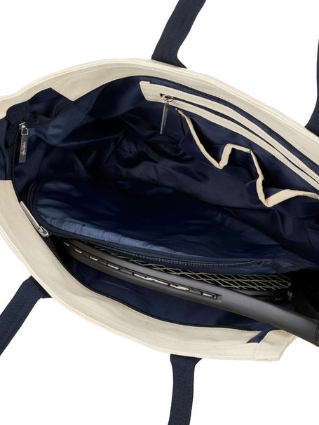 Ame & Lulu Love All Court Bag Tennis Stitched