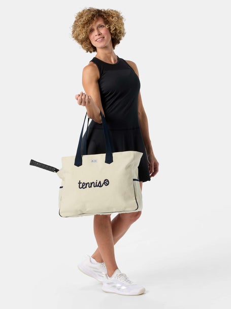 Ame & Lulu Love All Court Bag Tennis Stitched