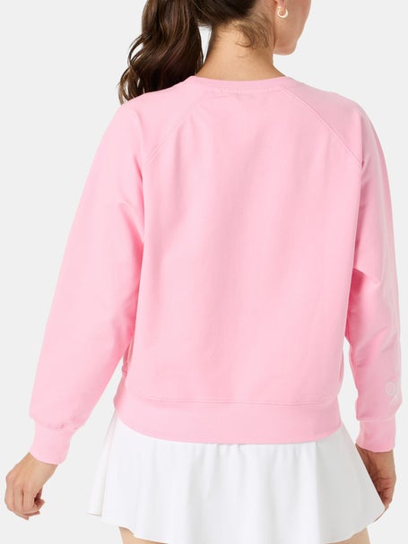 Ame & Lulu Womens Love All Tennis Anyone Sweatshirt