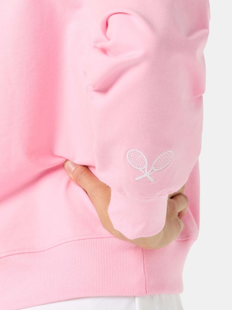 Ame & Lulu Womens Love All Tennis Anyone Sweatshirt