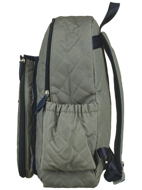 Ame & Lulu Pickleball Time Backpack Quilted Windsor