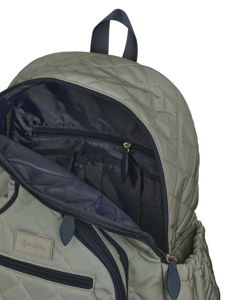 Ame & Lulu Pickleball Time Backpack Quilted Windsor