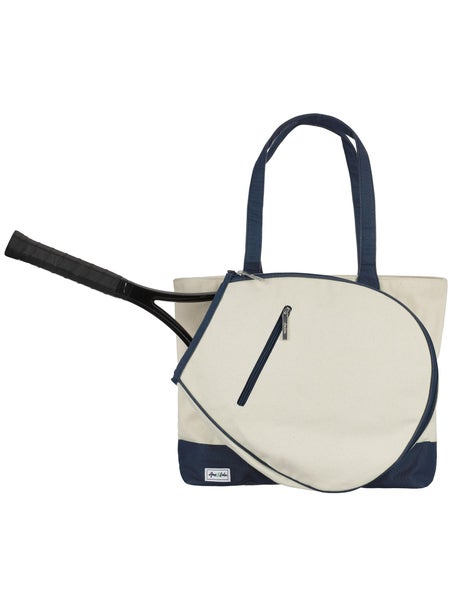 Ame & Lulu Volley Tennis Tote Navy