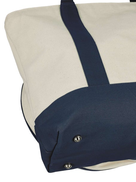 Ame & Lulu Volley Tennis Tote Navy