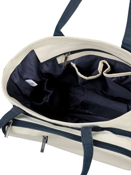 Ame & Lulu Volley Tennis Tote Navy