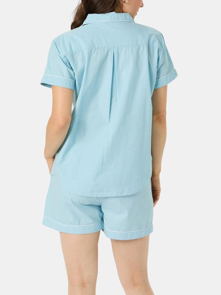 Ame & Lulu Womens Court Dreams Short Pajama Set