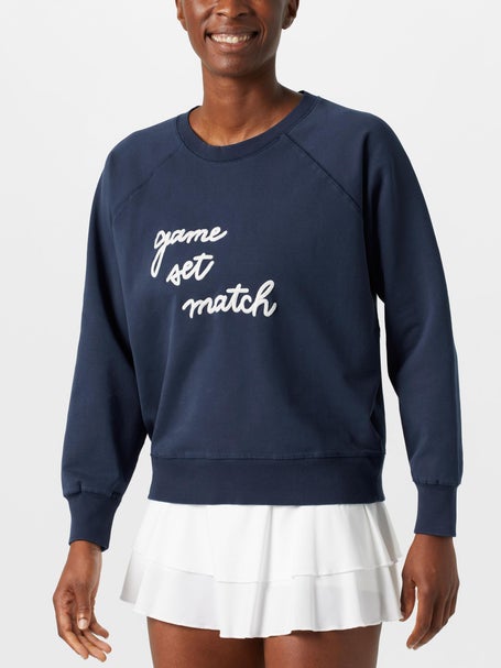 Ame & Lulu Womens Game Set Match Sweatshirt