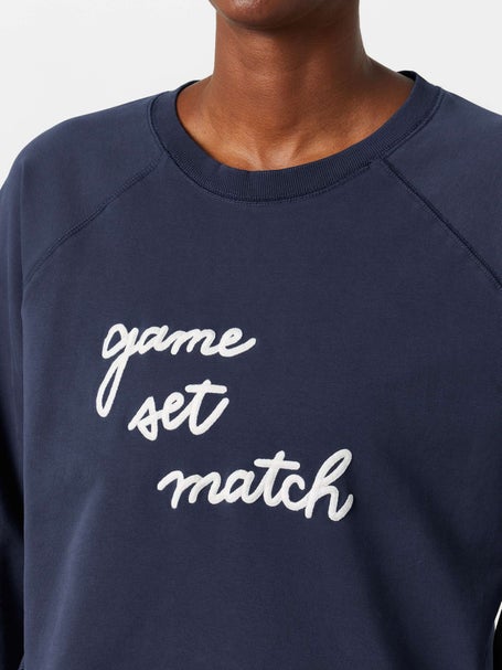 Ame & Lulu Womens Game Set Match Sweatshirt