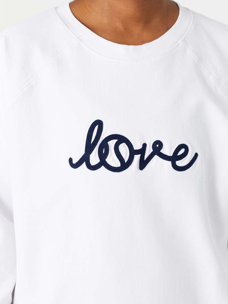Ame & Lulu Womens Love Stitched Sweatshirt