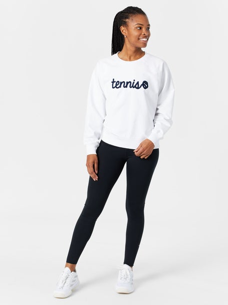 Ame & Lulu Womens Tennis Stitched Sweatshirt