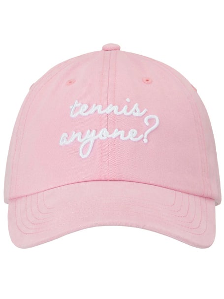 Ame & Lulu Womens Triple Play Tennis Anyone Hat - Pink