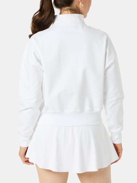 Ame & Lulu Womens Warmup Love Pullover