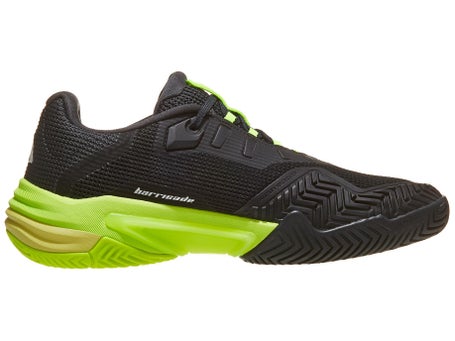 adidas Barricade 13 Black/Lucid Lemon Mens Shoe