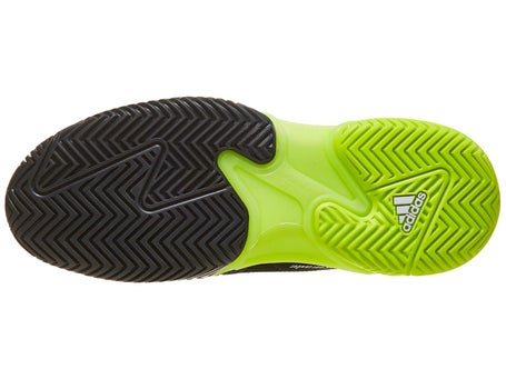 adidas Barricade 13 Black/Lucid Lemon Mens Shoe