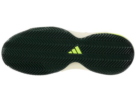 adidas Barricade 13 Clay Wh/Bk/Ivy Mens Shoes
