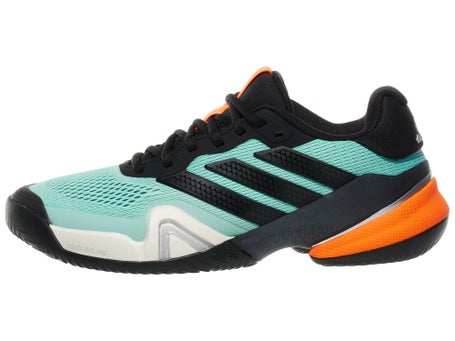 adidas Barricade 14 Aqua/Black/Orange Mens Shoe 