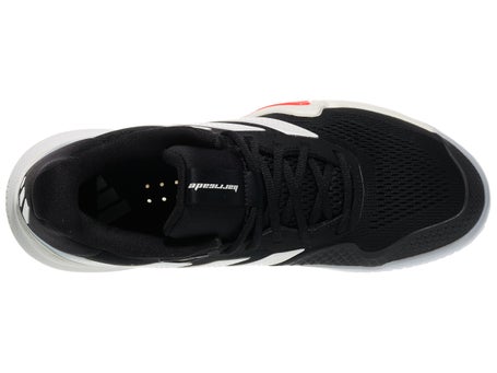 adidas Barricade 14 Black/White/Red Mens Shoes 