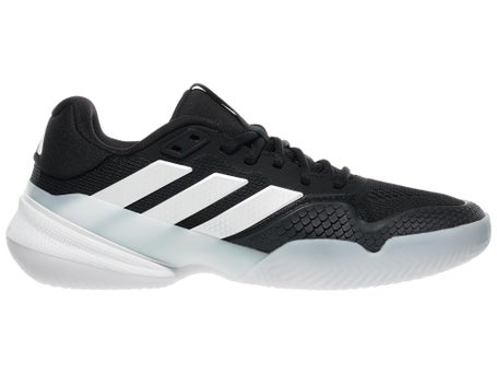 adidas Barricade 14 Clay Black/White/Red Mens Shoes 
