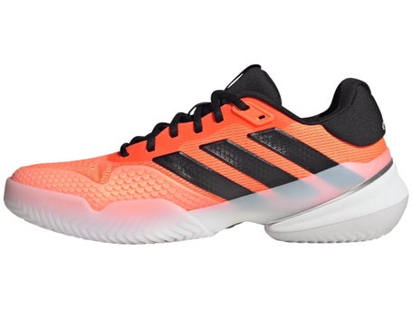 adidas Barricade 14 Orange/Black/White Mens Shoes