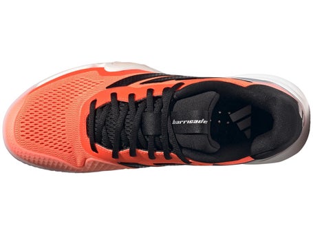 adidas Barricade 14 Orange/Black/White Mens Shoes