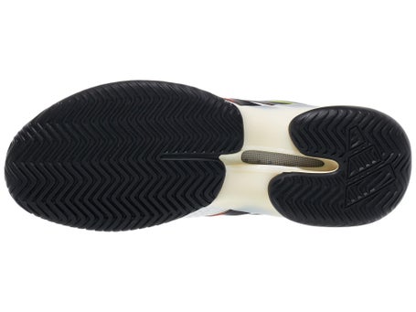 adidas Barricade 14 White/Black/Cream Mens Shoes