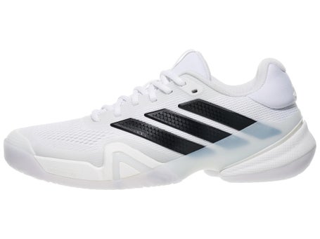 adidas Barricade 14 White/Black Mens Shoes