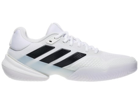adidas Barricade 14 White/Black Mens Shoes