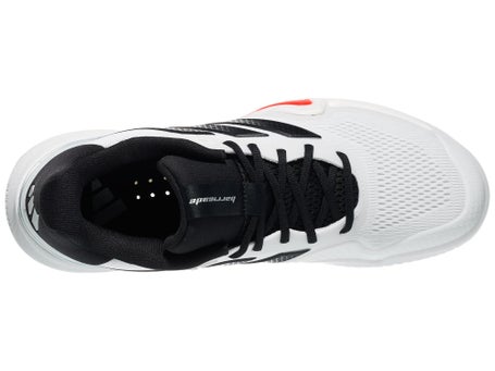 adidas Barricade 14 Wide White/Black/Red Mens Shoes 
