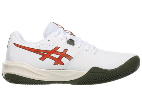 Asics Gel Challenger 15 Clay White/Cherry Mens Shoes